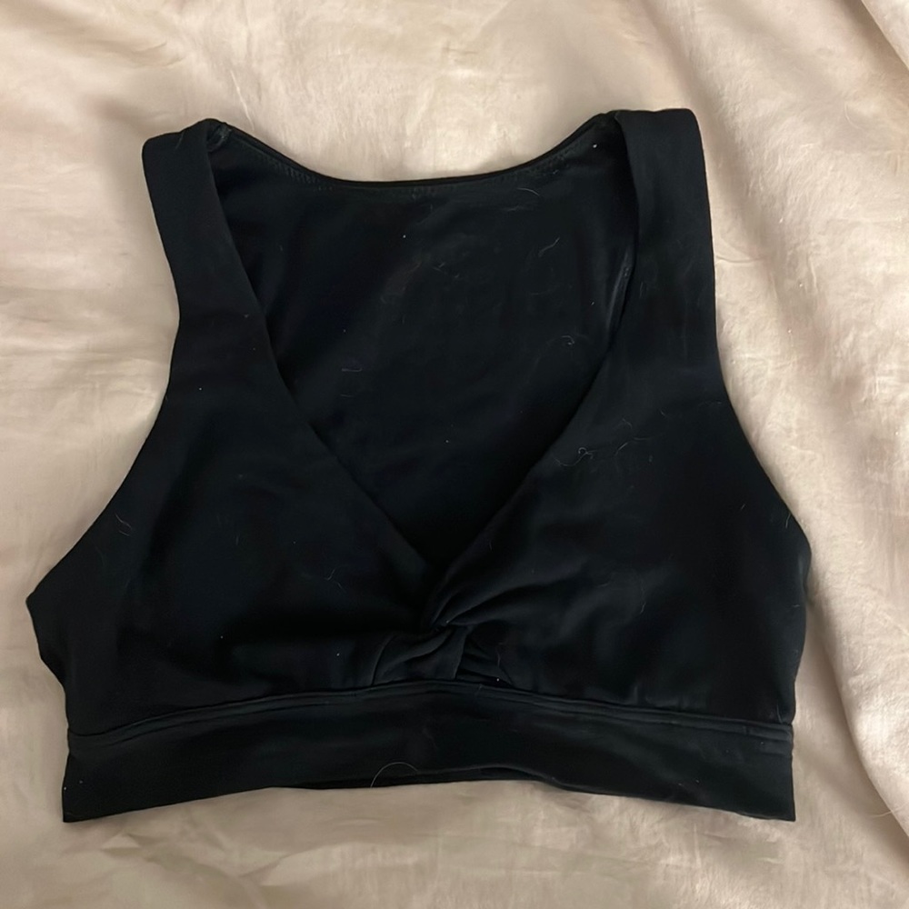 Aerie twist front bralette